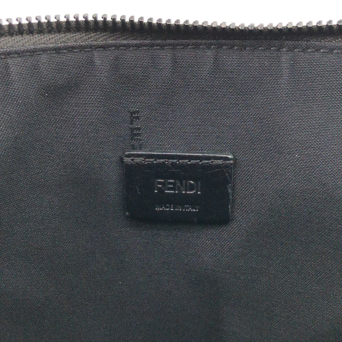 Fendi Bugs Eye Monster Clutch Black — view 4