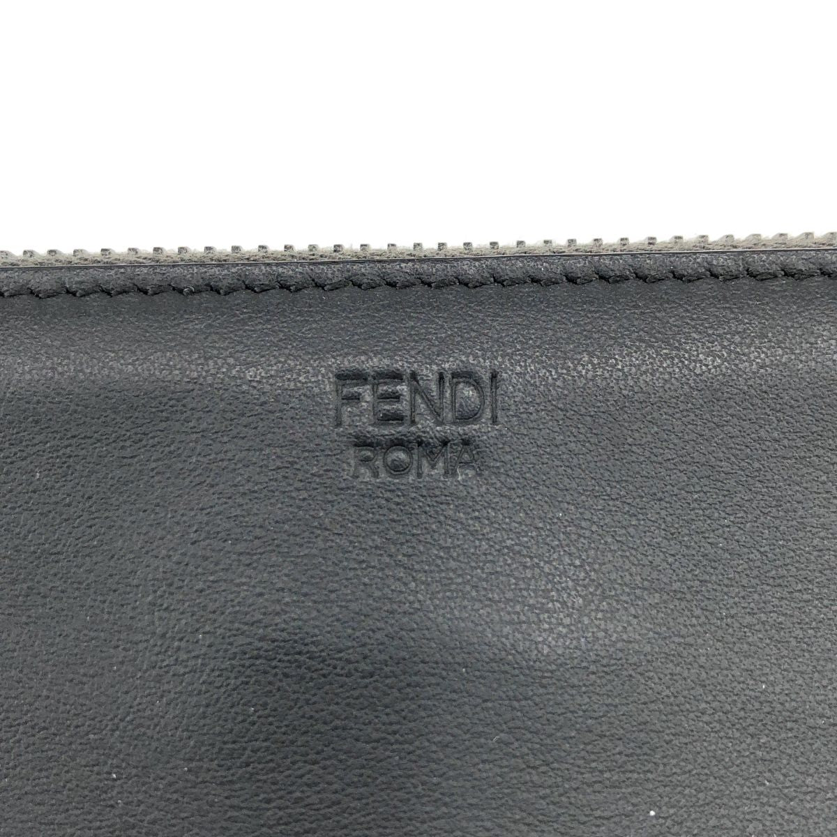 Fendi Bugs Eye Monster Clutch Black — view 8