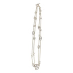Hermes Chaine D'ancre Farandole 160 Necklace Silver — view 3