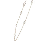 Hermes Chaine D'ancre Farandole 160 Necklace Silver — view 4