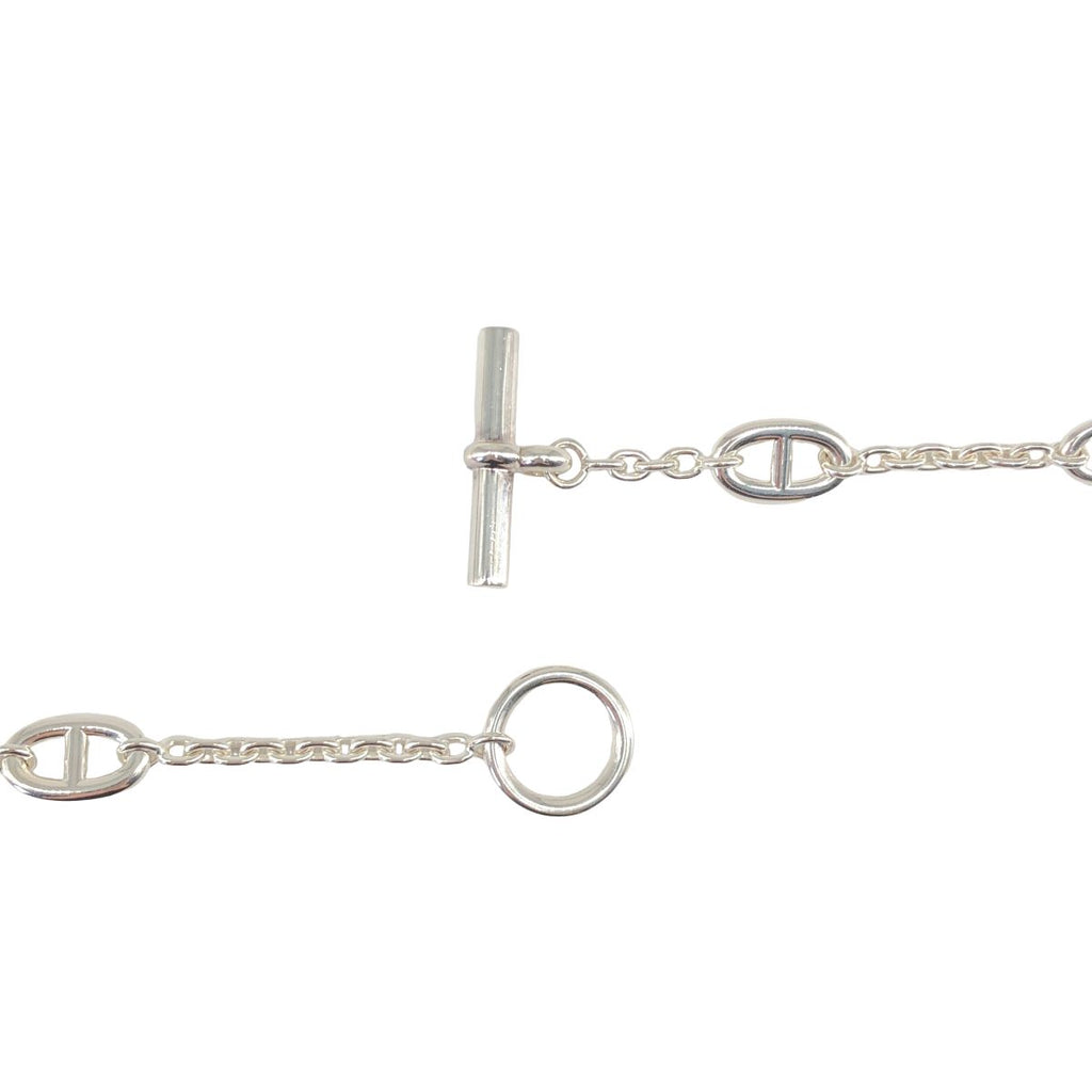 Hermes Chaine D'ancre Farandole 160 Necklace Silver — view 6