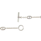 Hermes Chaine D'ancre Farandole 160 Necklace Silver — view 6