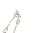 Hermes Chaine D'ancre Farandole 160 Necklace Silver — view 5