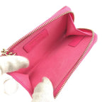 Chanel Quilted Caviar Leather Key Case Pink Key Holder — view 3
