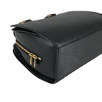 Louis Vuitton Epi Pont Neuf Handbag Black — view 6