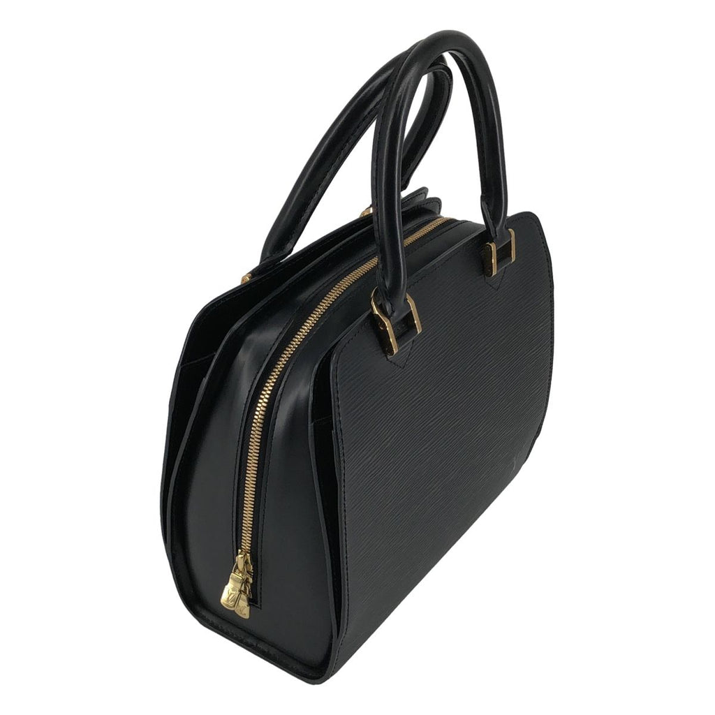 Louis Vuitton Epi Pont Neuf Handbag Black — view 3