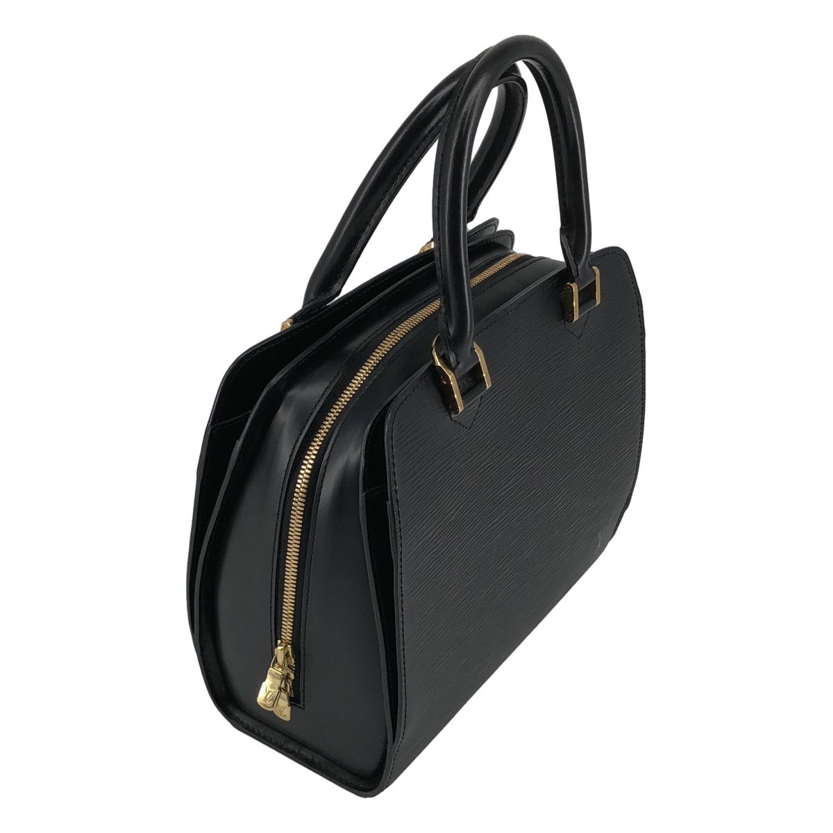 Louis Vuitton Epi Pont Neuf Handbag Black — view 3