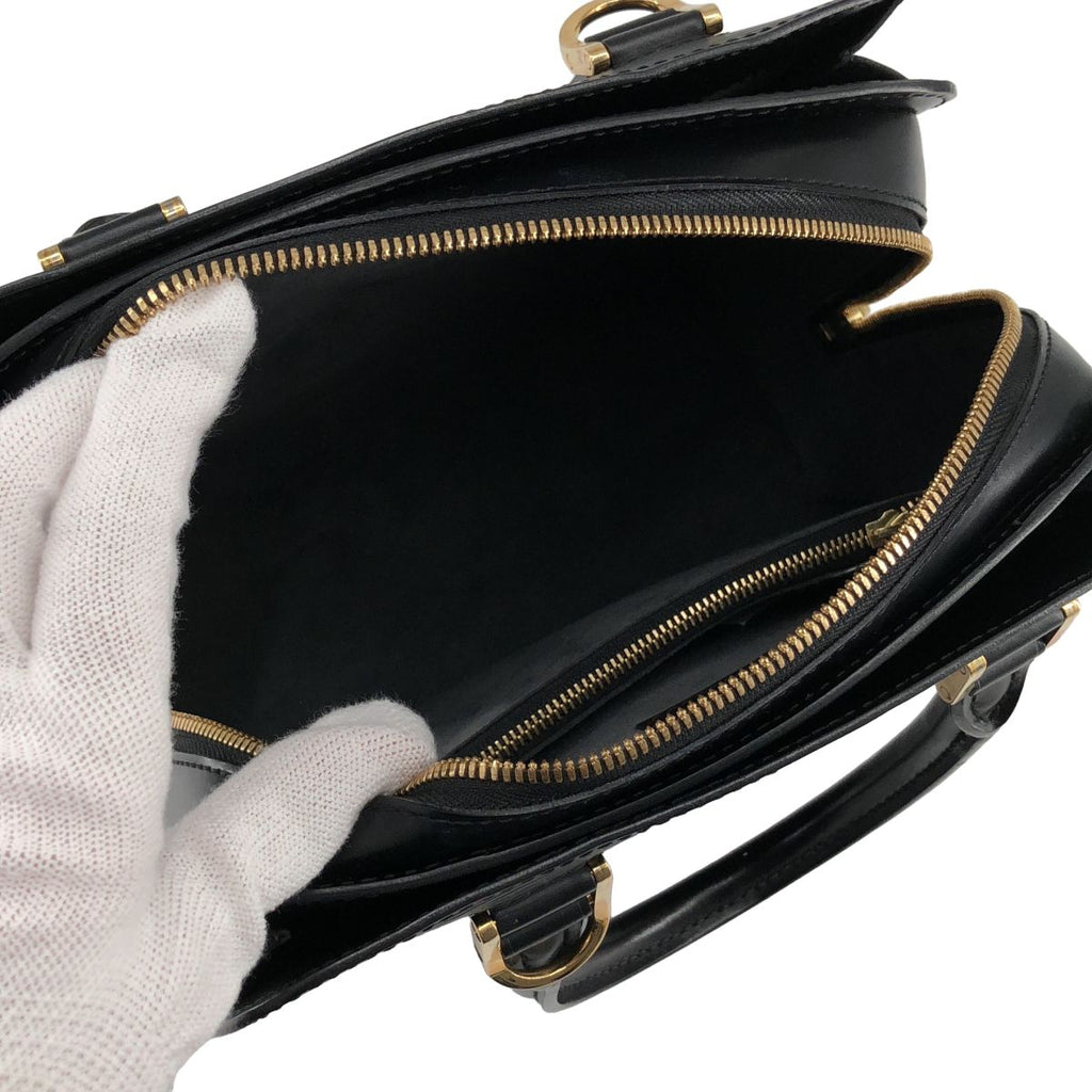 Louis Vuitton Epi Pont Neuf Handbag Black — view 4