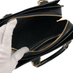 Louis Vuitton Epi Pont Neuf Handbag Black — view 4