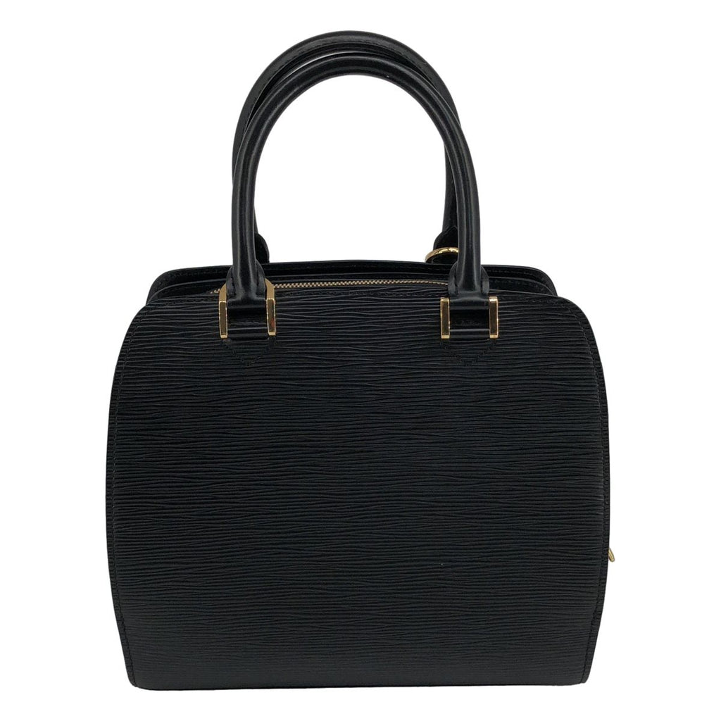 Louis Vuitton Epi Pont Neuf Handbag Black — view 2