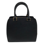 Louis Vuitton Epi Pont Neuf Handbag Black — view 2