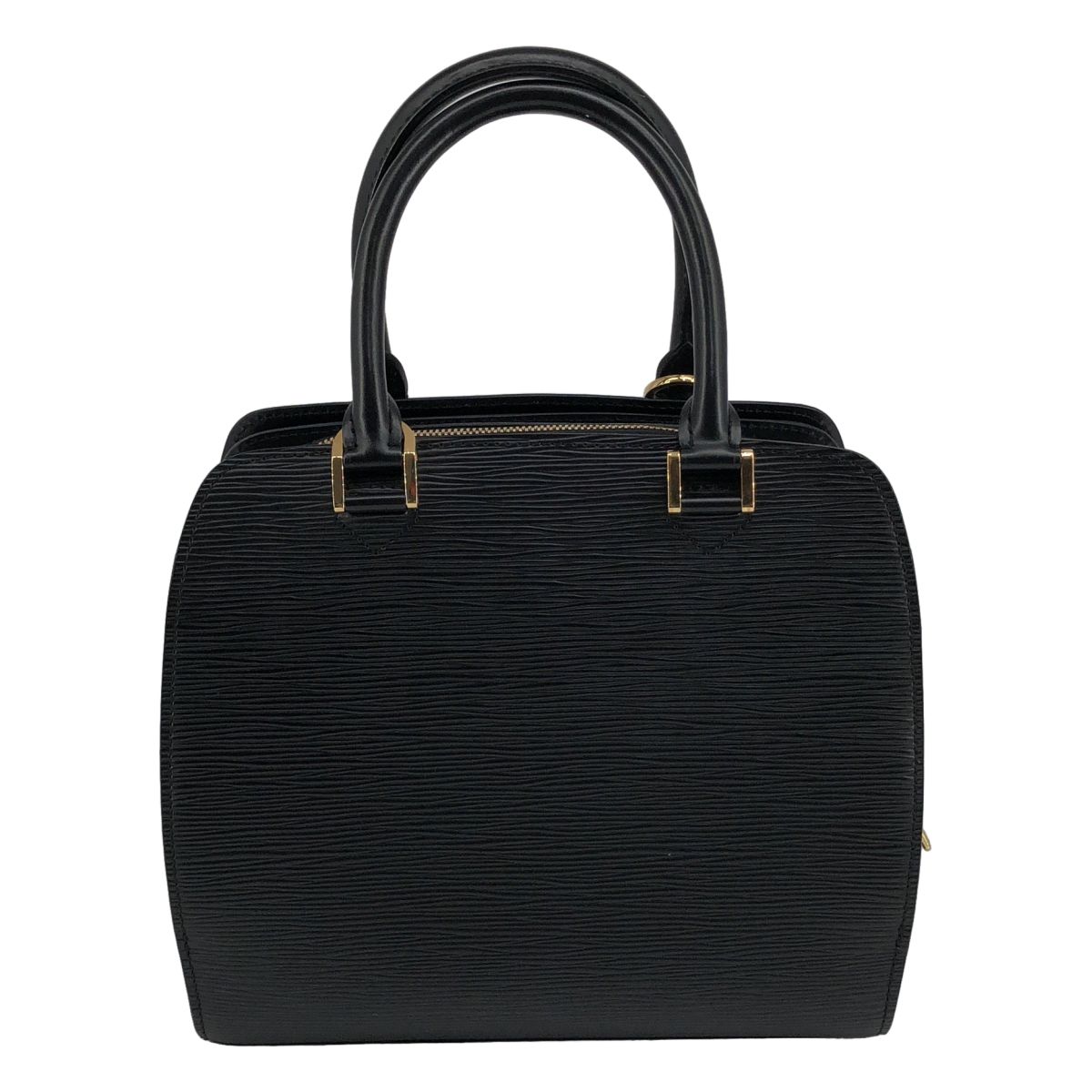 Louis Vuitton Epi Pont Neuf Handbag Black — view 2