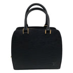 Louis Vuitton Epi Pont Neuf Handbag Black