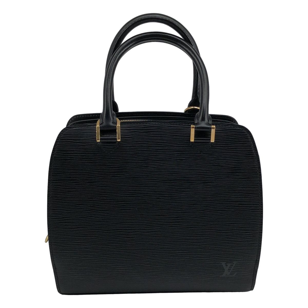 Louis Vuitton Epi Pont Neuf Handbag Black