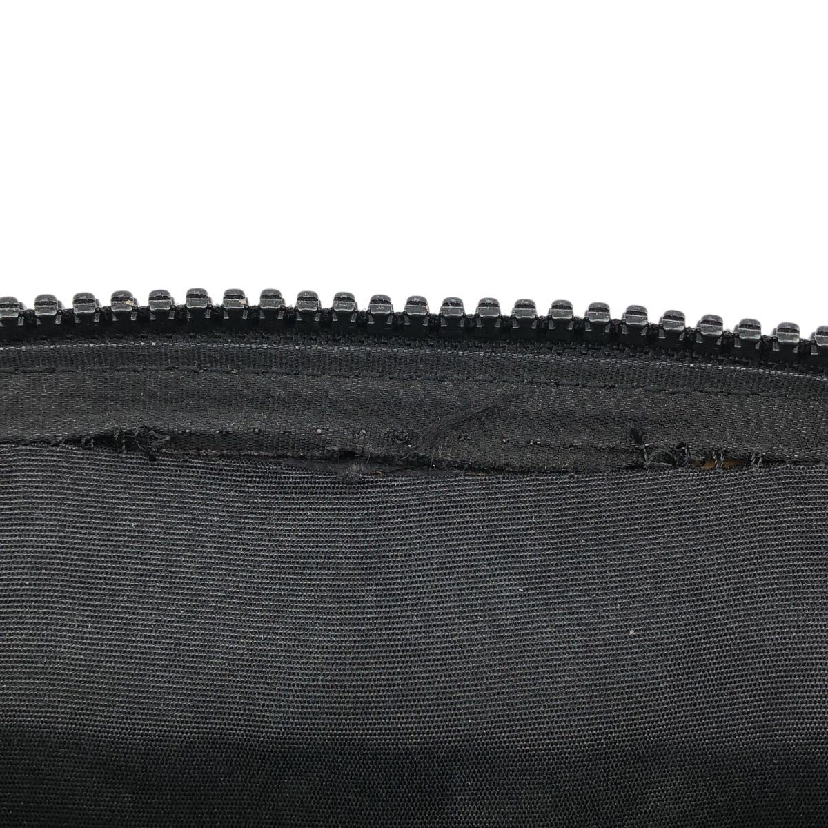 Dior Homme Tribal Pattern Pouch Black Beige — view 7