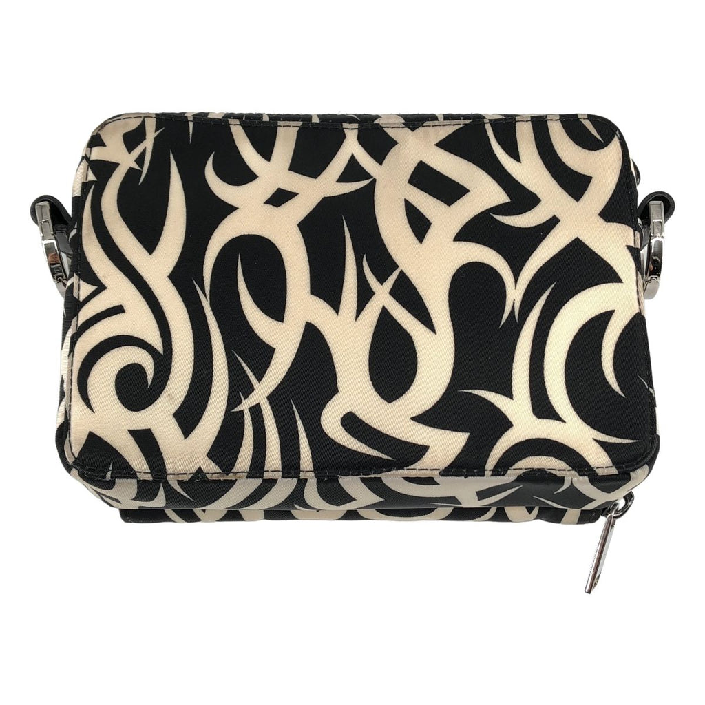 Dior Homme Tribal Pattern Pouch Black Beige — view 2