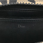 Dior Homme Tribal Pattern Pouch Black Beige — view 5