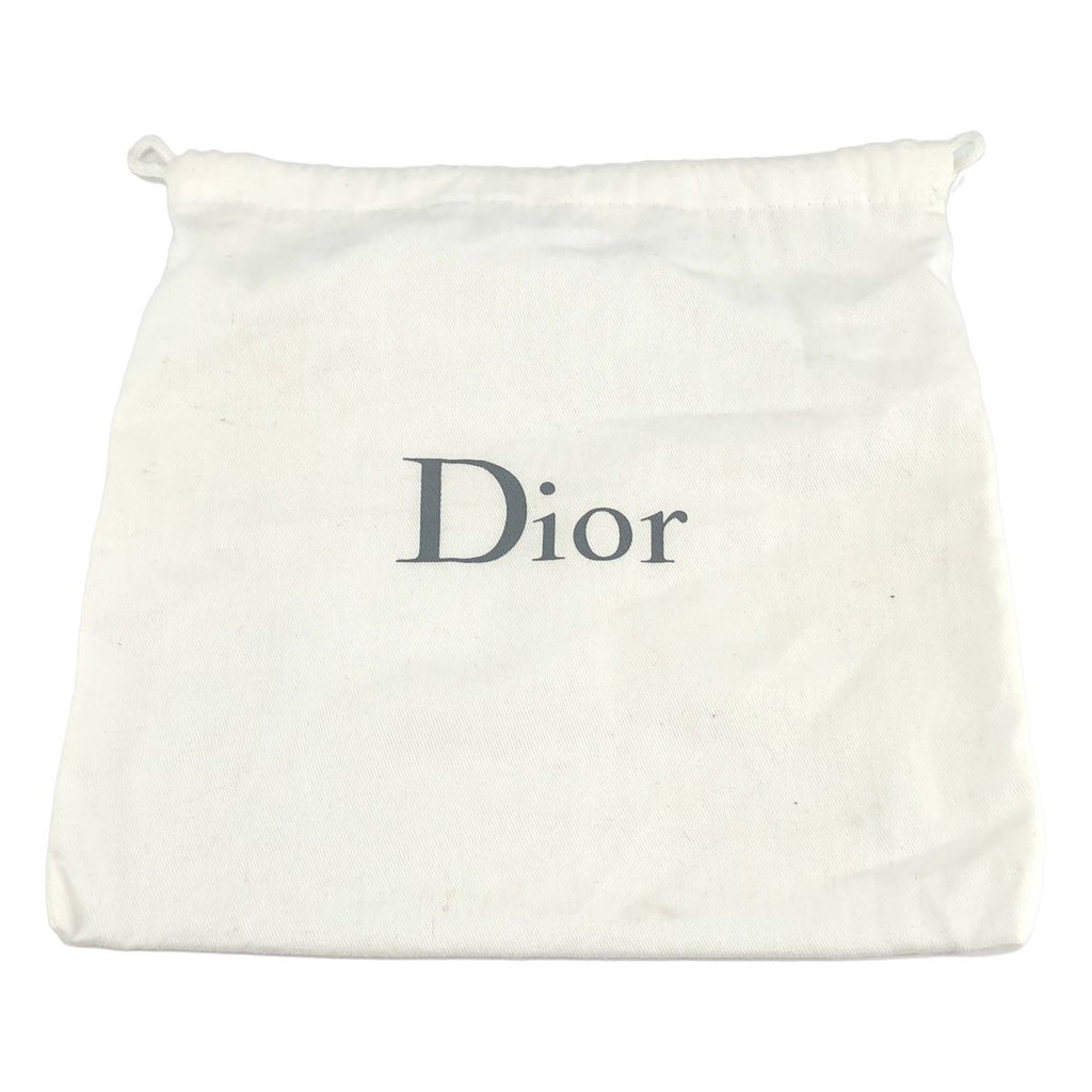 Dior Homme Tribal Pattern Pouch Black Beige — view 8