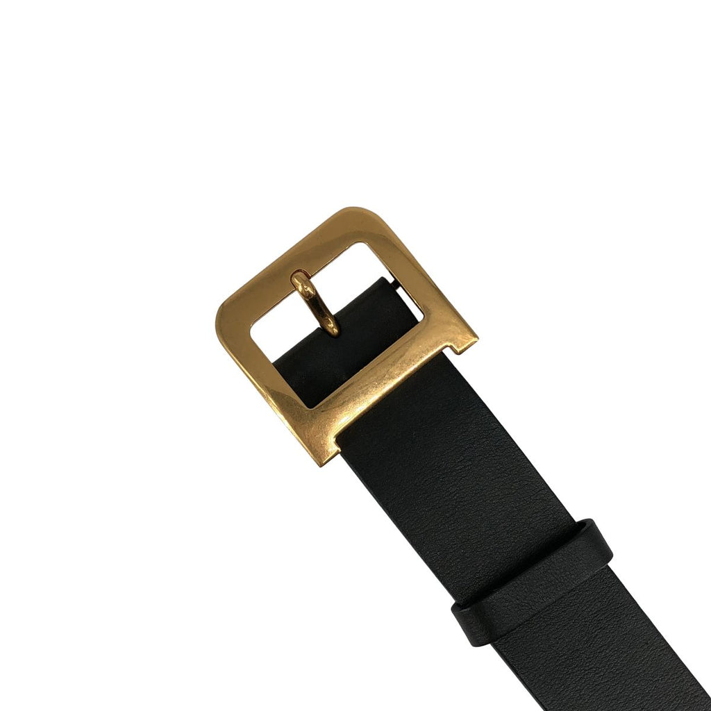Dior D Buckle Belt 85 Black — view 3