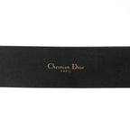 Dior D Buckle Belt 85 Black — view 4