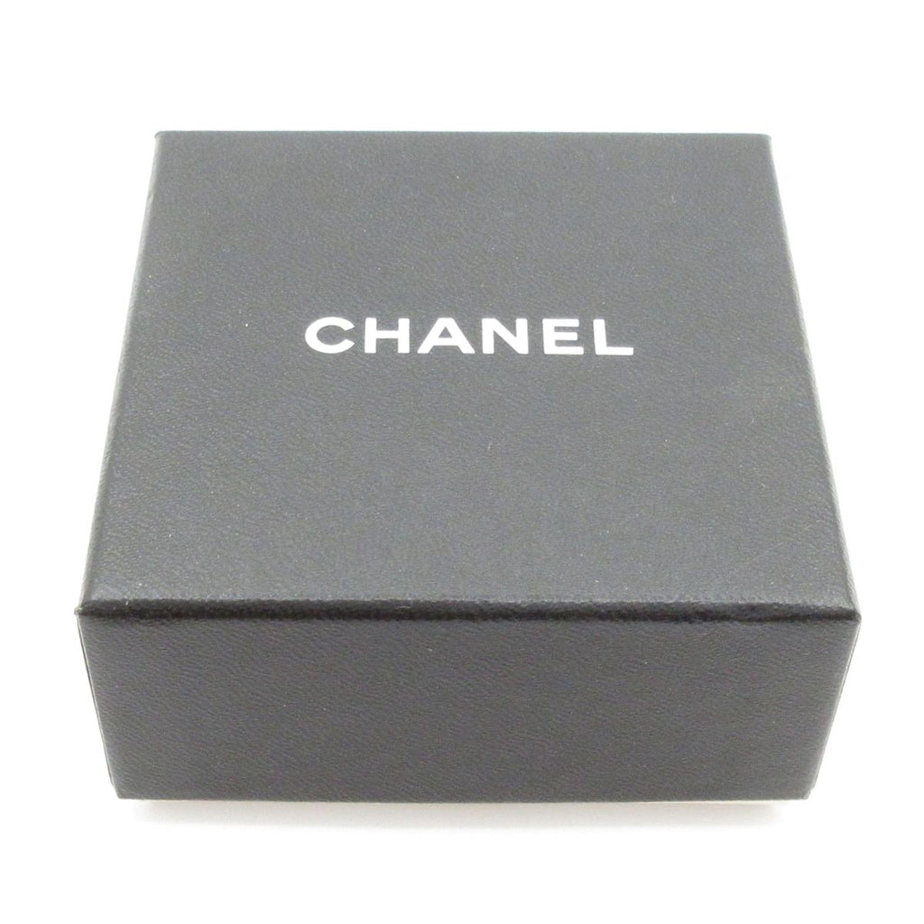 Chanel Bangle Silver CC Logo Bracelet — view 5