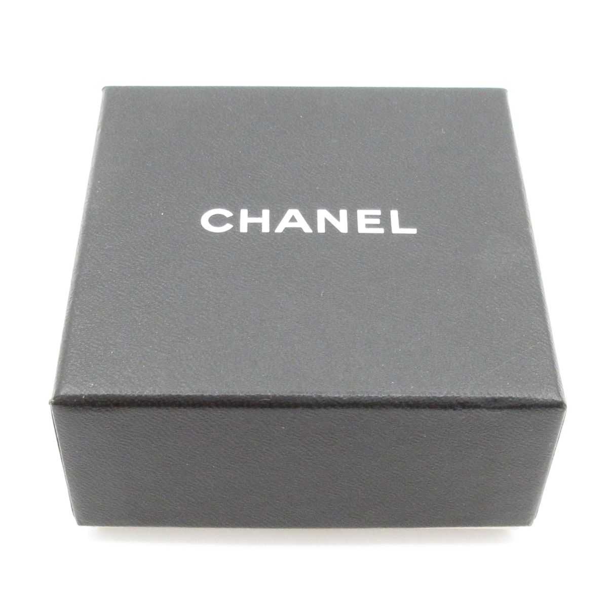 Chanel Bangle Silver CC Logo Bracelet — view 5