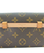 Louis Vuitton Monogram Pochette Florentine Shoulder Bag — view 8
