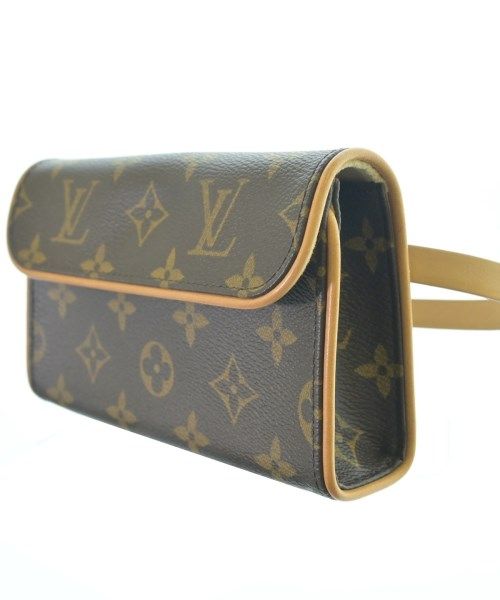 Louis Vuitton Monogram Pochette Florentine Shoulder Bag — view 5