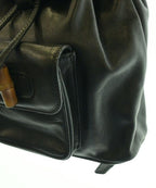 Gucci 003 58 Vintage Bamboo Mini Backpack — view 8