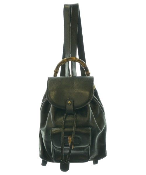 Gucci 003 58 Vintage Bamboo Mini Backpack