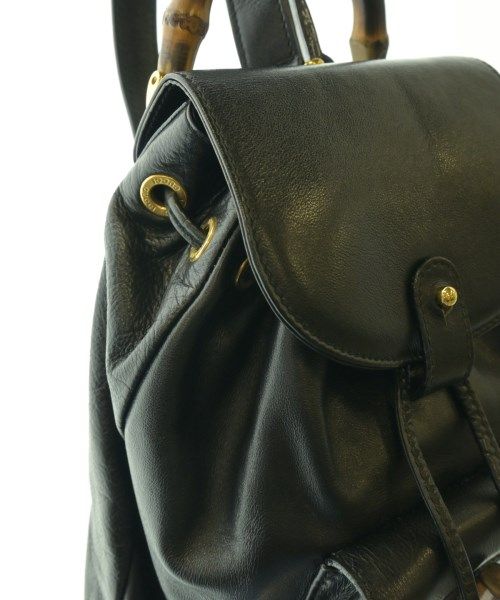 Gucci 003 58 Vintage Bamboo Mini Backpack — view 7