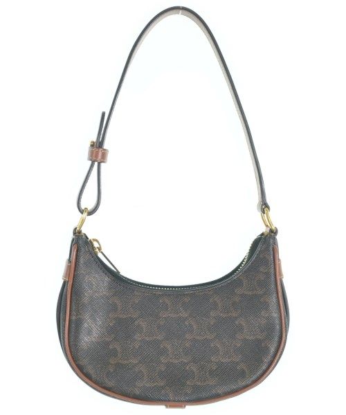 Celine Triomphe Canvas Mini Ava Handbag