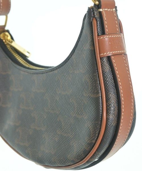 Celine Triomphe Canvas Mini Ava Handbag — view 7