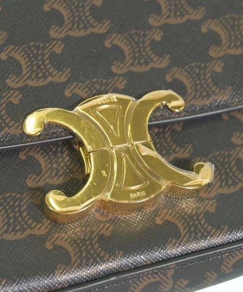 Celine Triomphe Canvas Bag Handbag — view 6