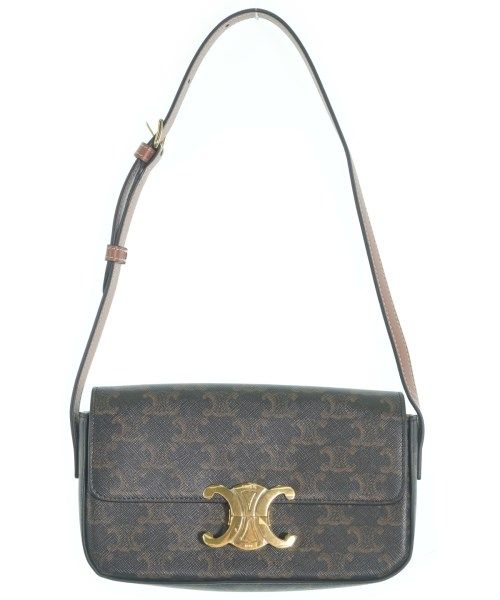 Celine Triomphe Canvas Bag Handbag
