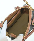 Celine Triomphe Canvas 2-Way Handbag — view 4