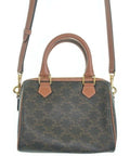 Celine Triomphe Canvas 2-Way Handbag
