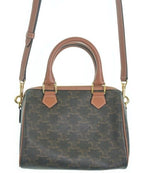 Celine Triomphe Canvas 2-Way Handbag