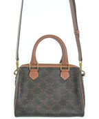 Celine Triomphe Canvas 2-Way Handbag — view 2