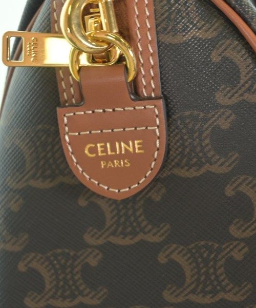 Celine Triomphe Canvas 2-Way Handbag — view 5