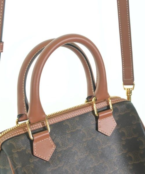Celine Triomphe Canvas 2-Way Handbag — view 6