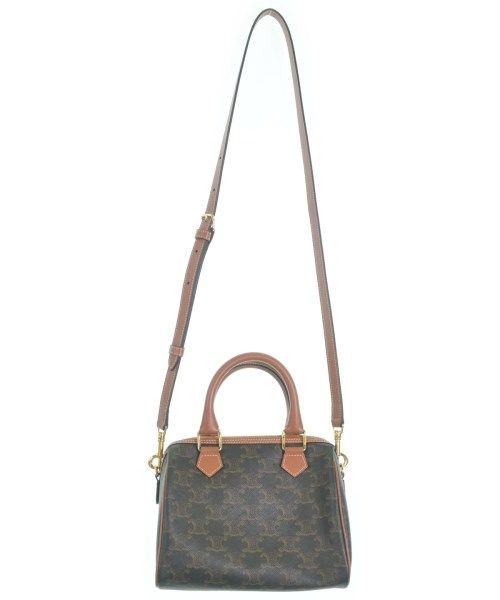 Celine Triomphe Canvas 2-Way Handbag — view 3