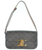 Celine Triomphe Canvas Handbag