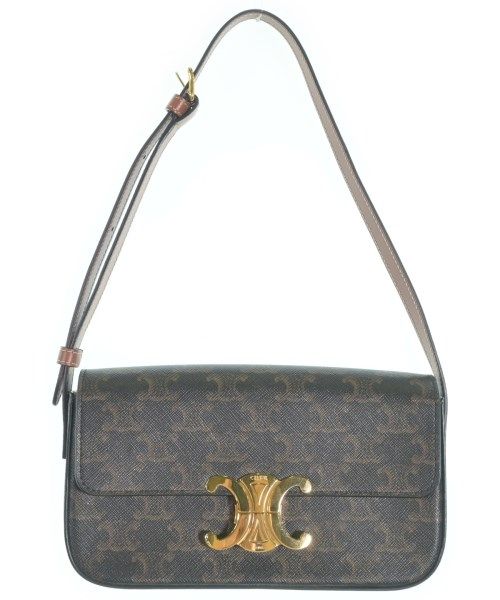 Celine Triomphe Canvas Handbag