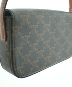 Celine Triomphe Canvas Handbag — view 8