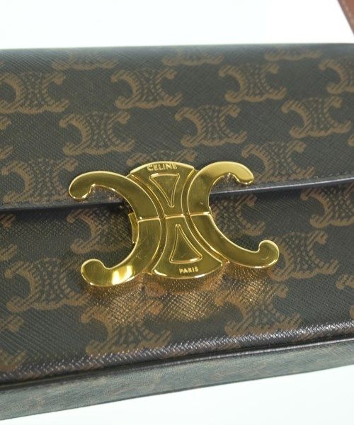 Celine Triomphe Canvas Handbag — view 6