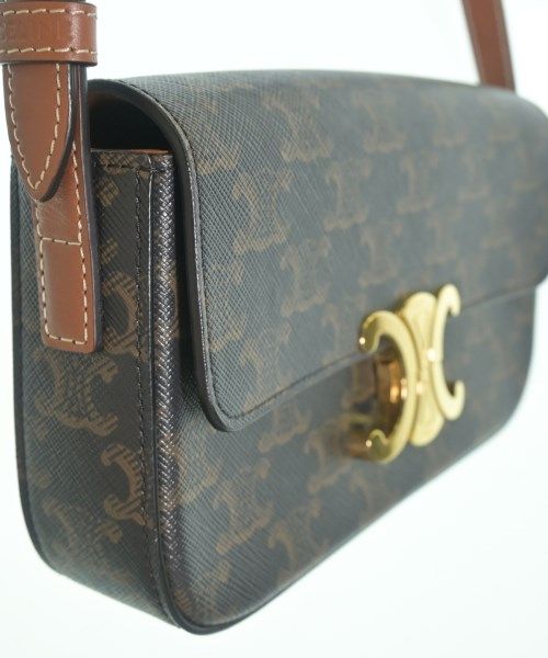 Celine Triomphe Canvas Handbag — view 7