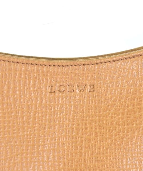 Loewe Leather Handbag Tan — view 6