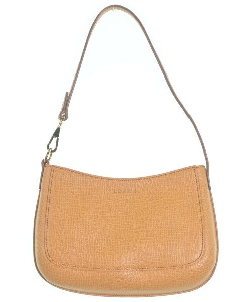 Loewe Leather Handbag Tan