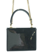 Celine Patent Small Box Handbag — view 2